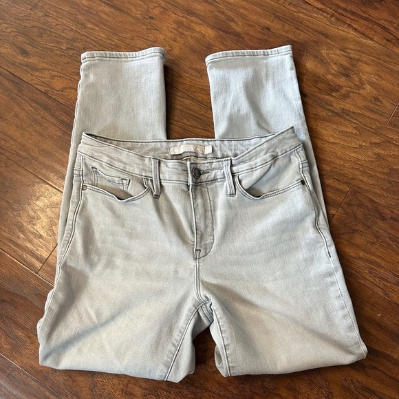 Women’s Athleta sculptek ultra skinny grey stretch jean pants 6 - Picture 3 of 3